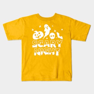 Scary night Kids T-Shirt